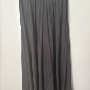 Elegant Black Maxi Skirt
